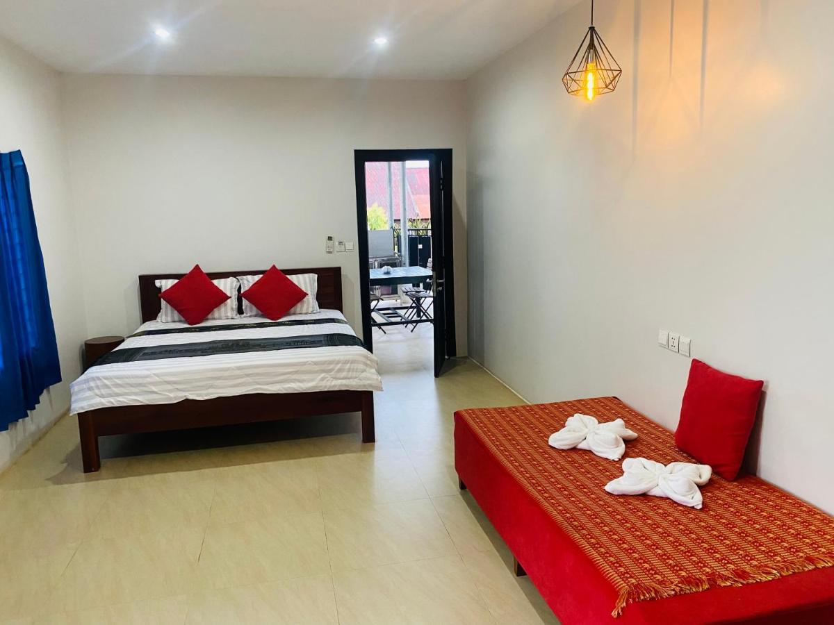 Sophat Villa Ciudad de Siem Riep Exterior foto
