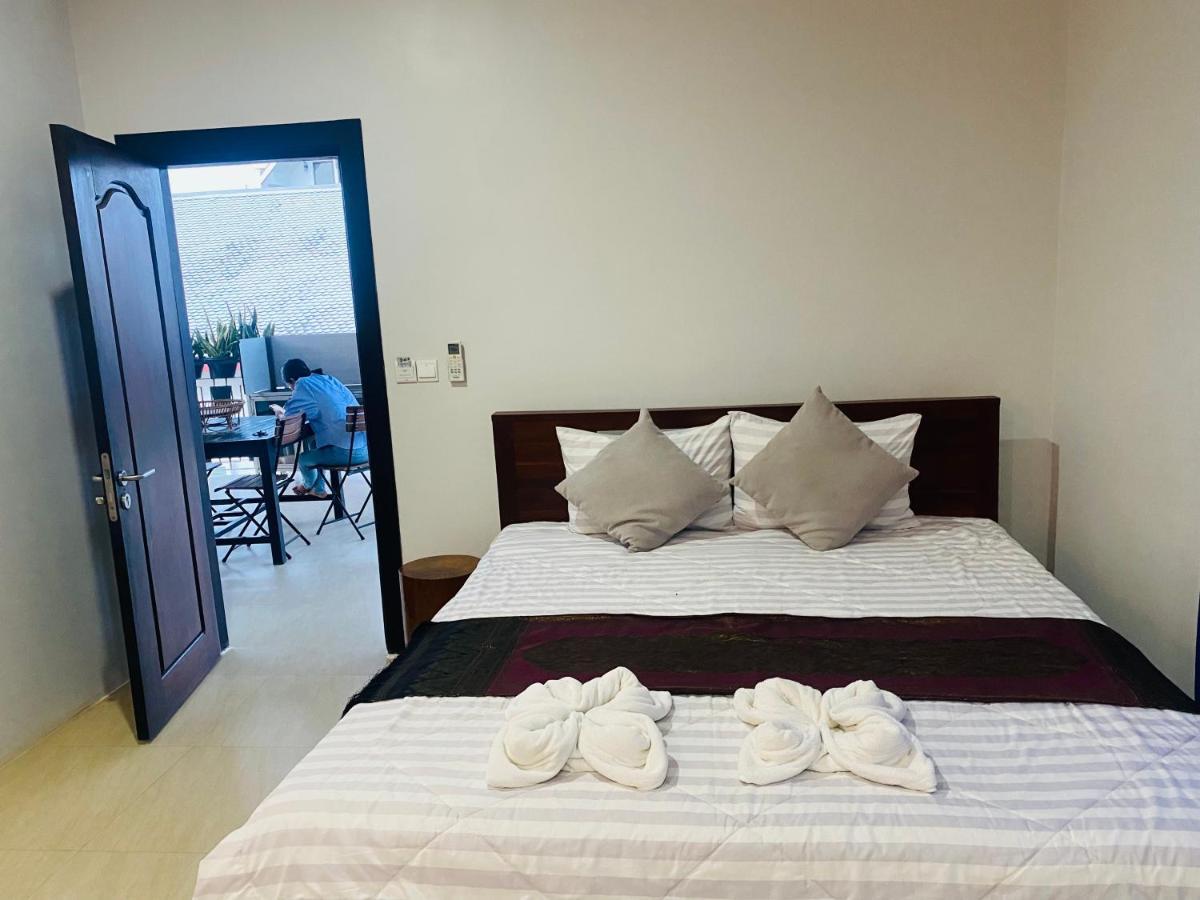 Sophat Villa Ciudad de Siem Riep Exterior foto