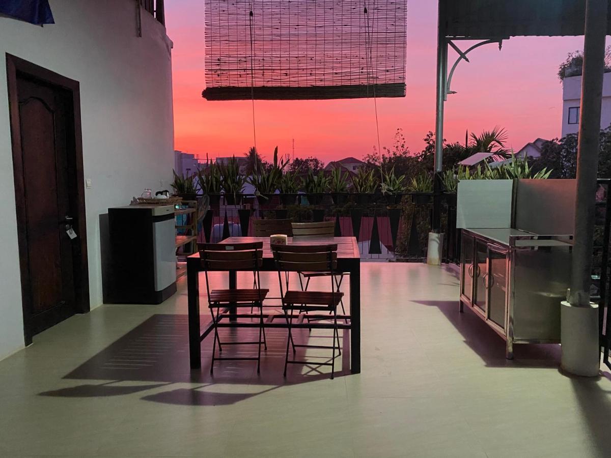 Sophat Villa Ciudad de Siem Riep Exterior foto