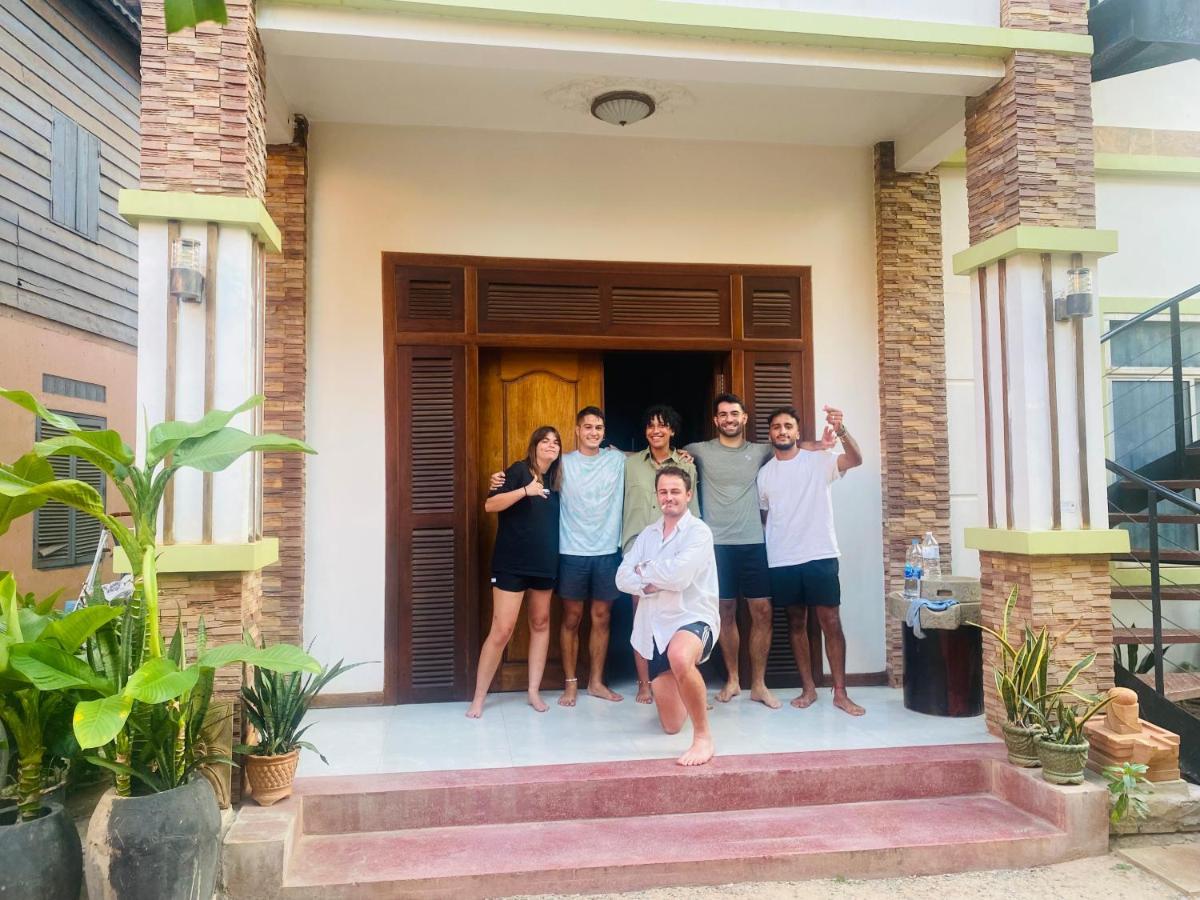 Sophat Villa Ciudad de Siem Riep Exterior foto