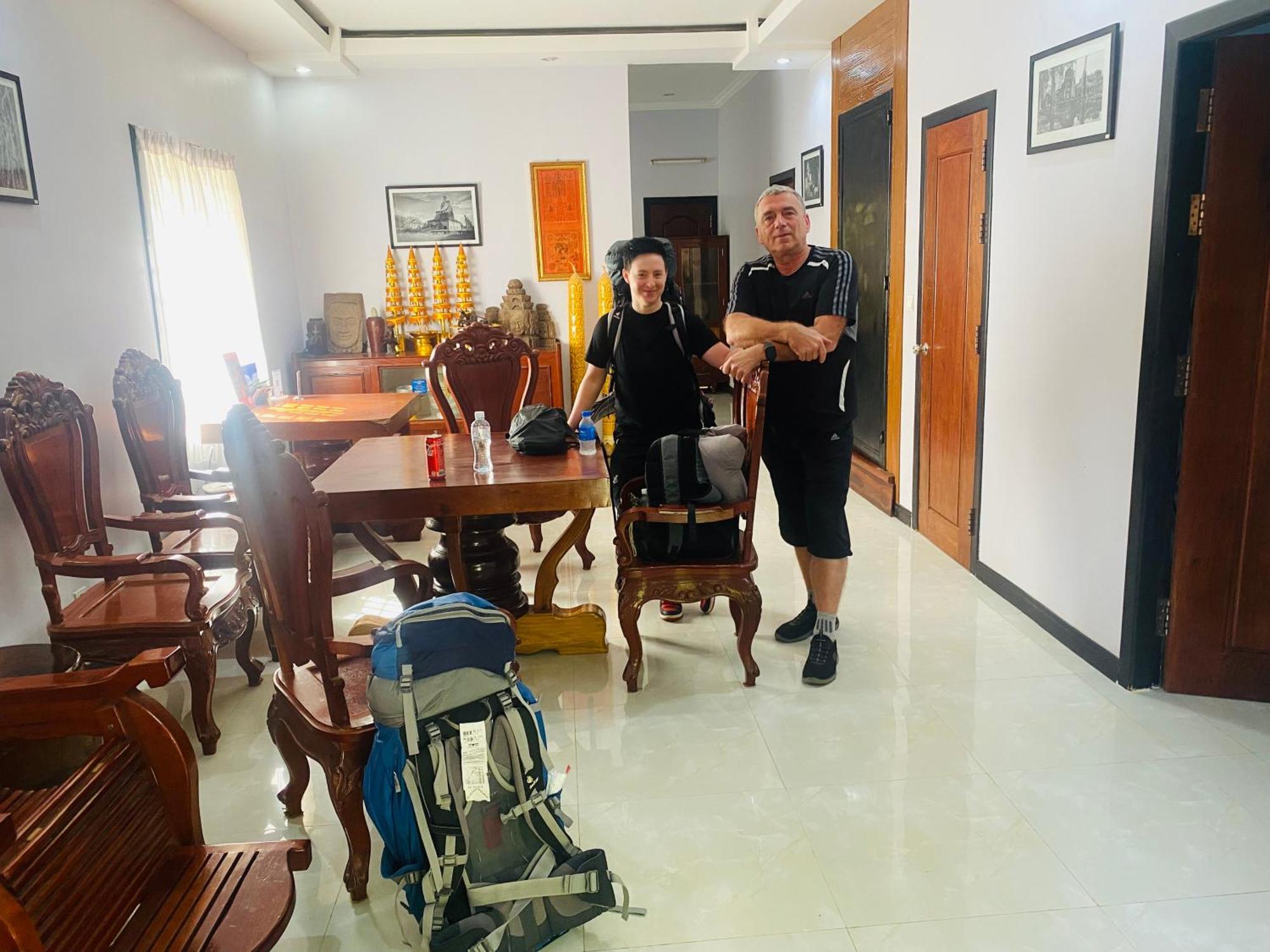 Sophat Villa Ciudad de Siem Riep Exterior foto