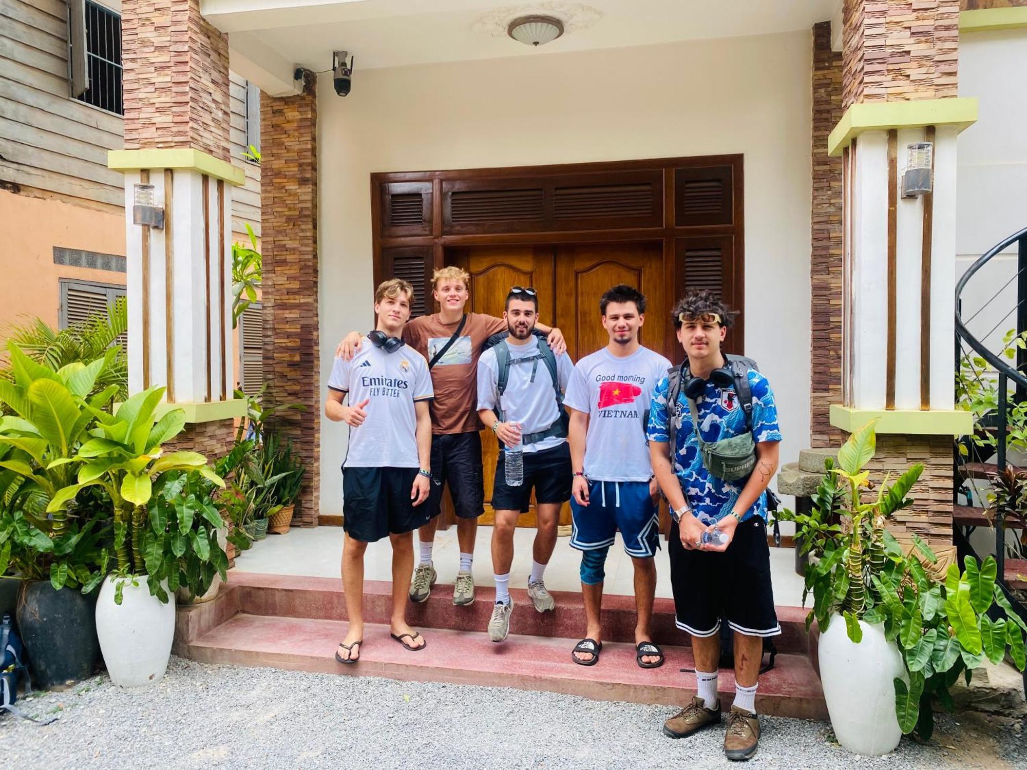 Sophat Villa Ciudad de Siem Riep Exterior foto
