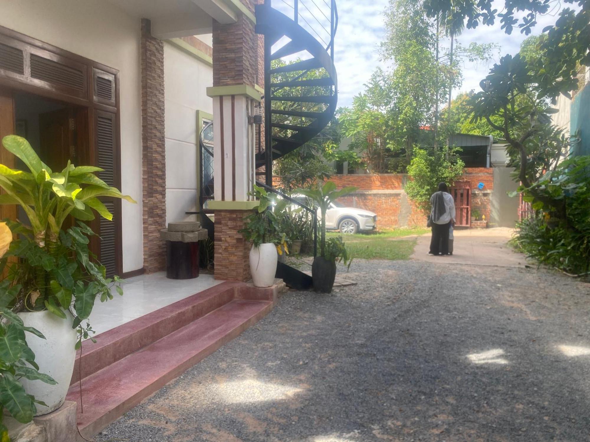 Sophat Villa Ciudad de Siem Riep Exterior foto