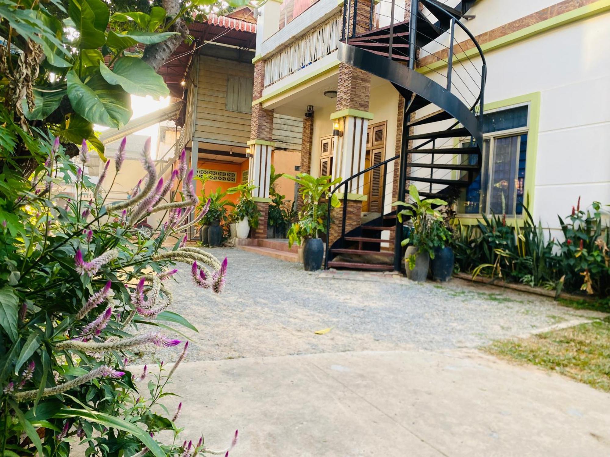 Sophat Villa Ciudad de Siem Riep Exterior foto