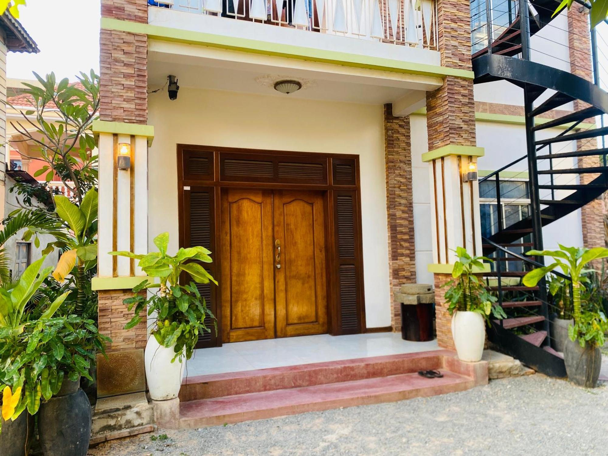 Sophat Villa Ciudad de Siem Riep Exterior foto