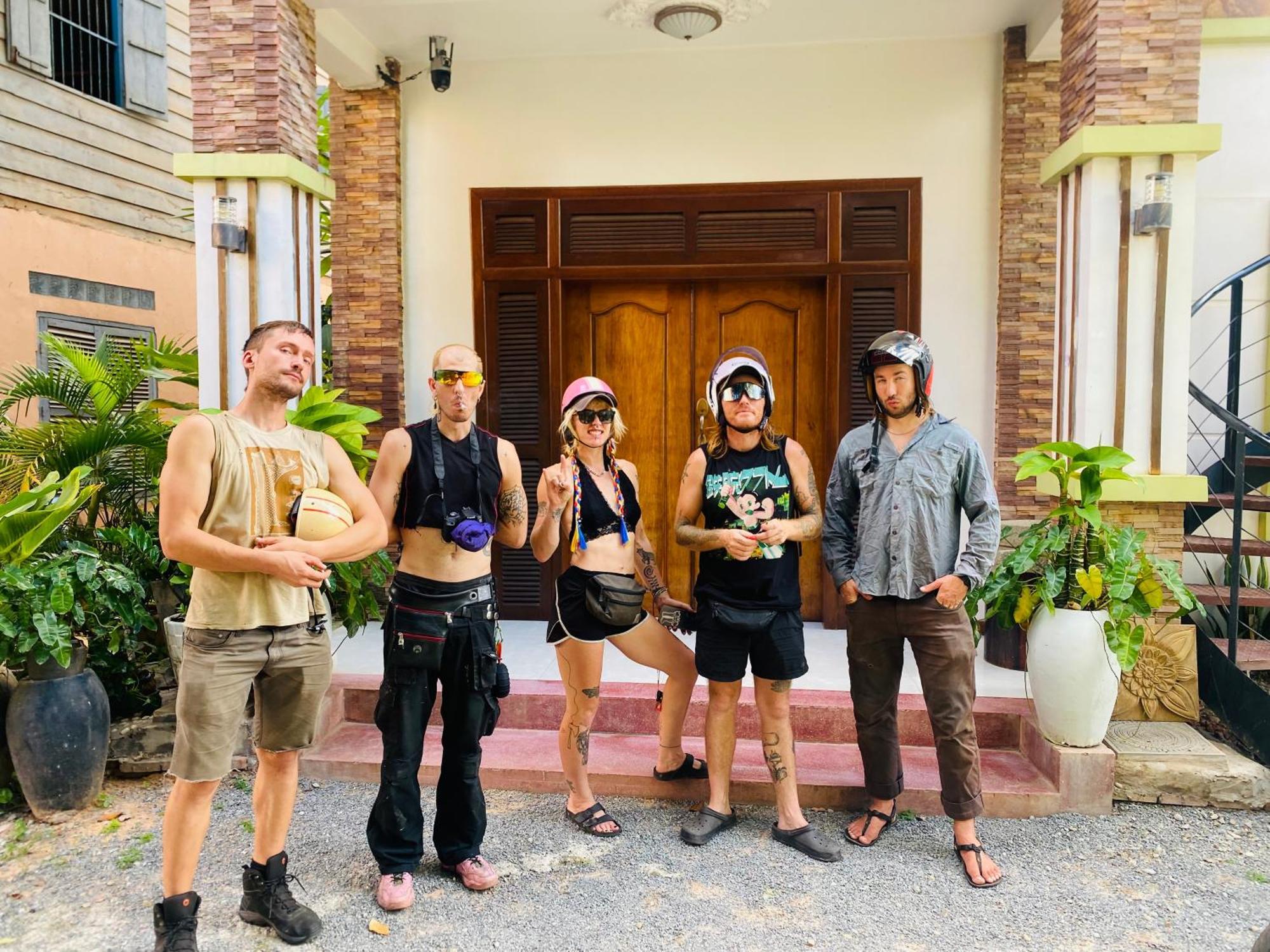 Sophat Villa Ciudad de Siem Riep Exterior foto