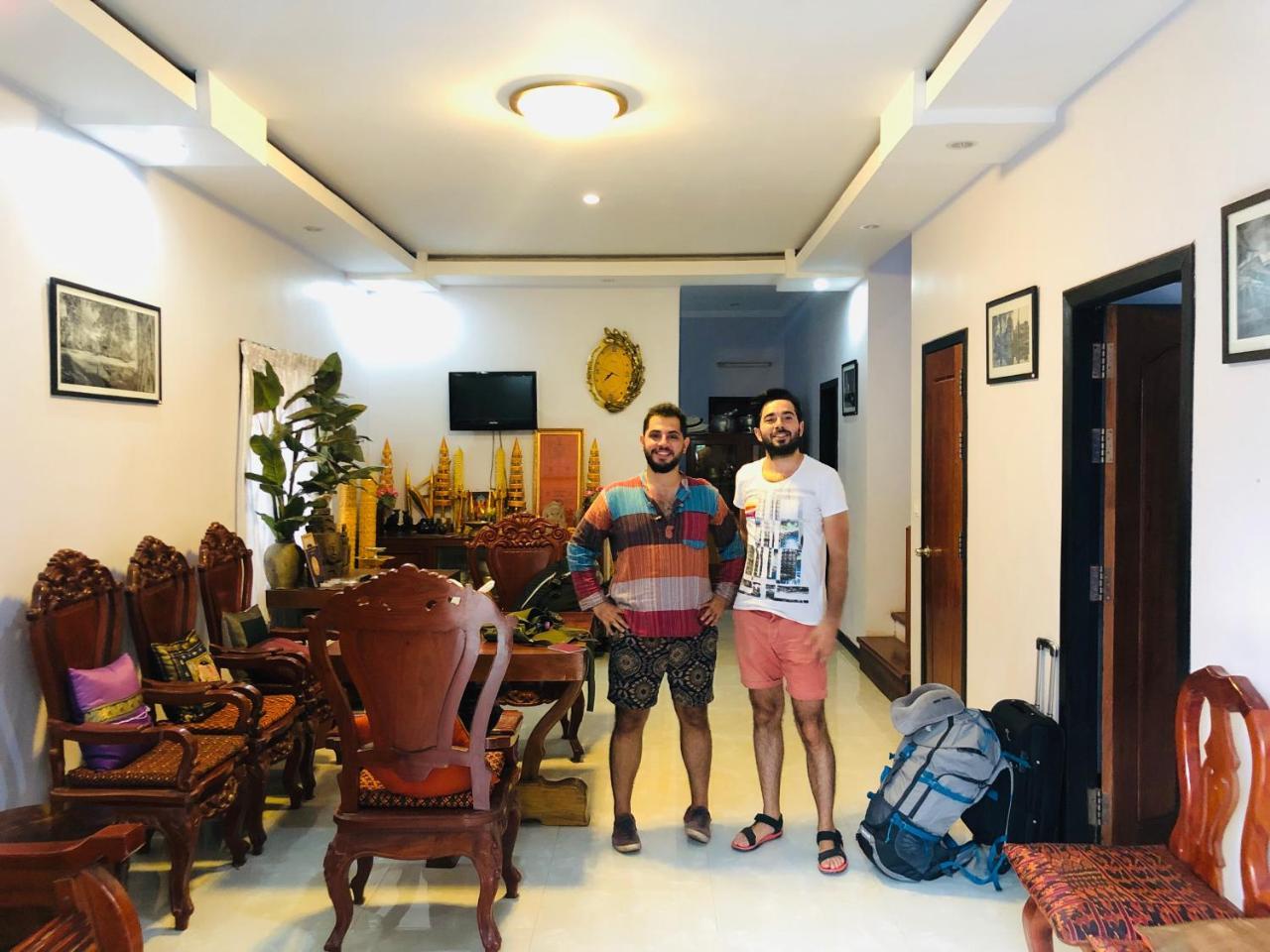 Sophat Villa Ciudad de Siem Riep Exterior foto